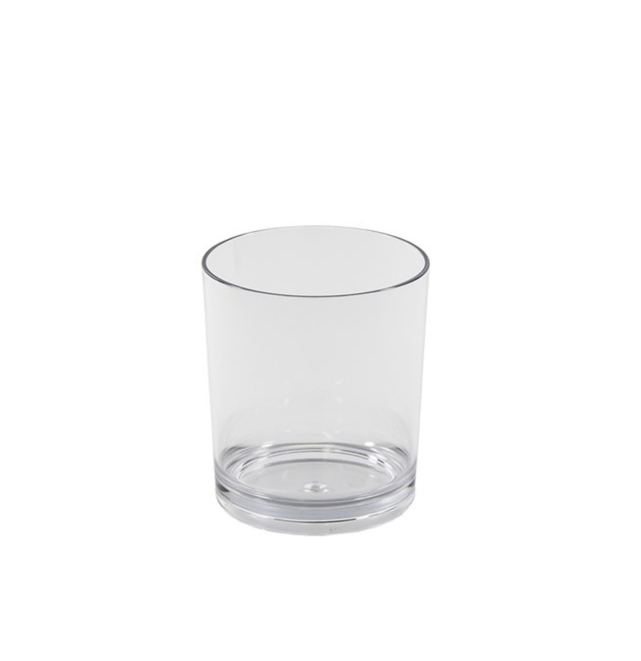 POLYCARBONATE OLD FASHION CLEAR 375ML CLEAR