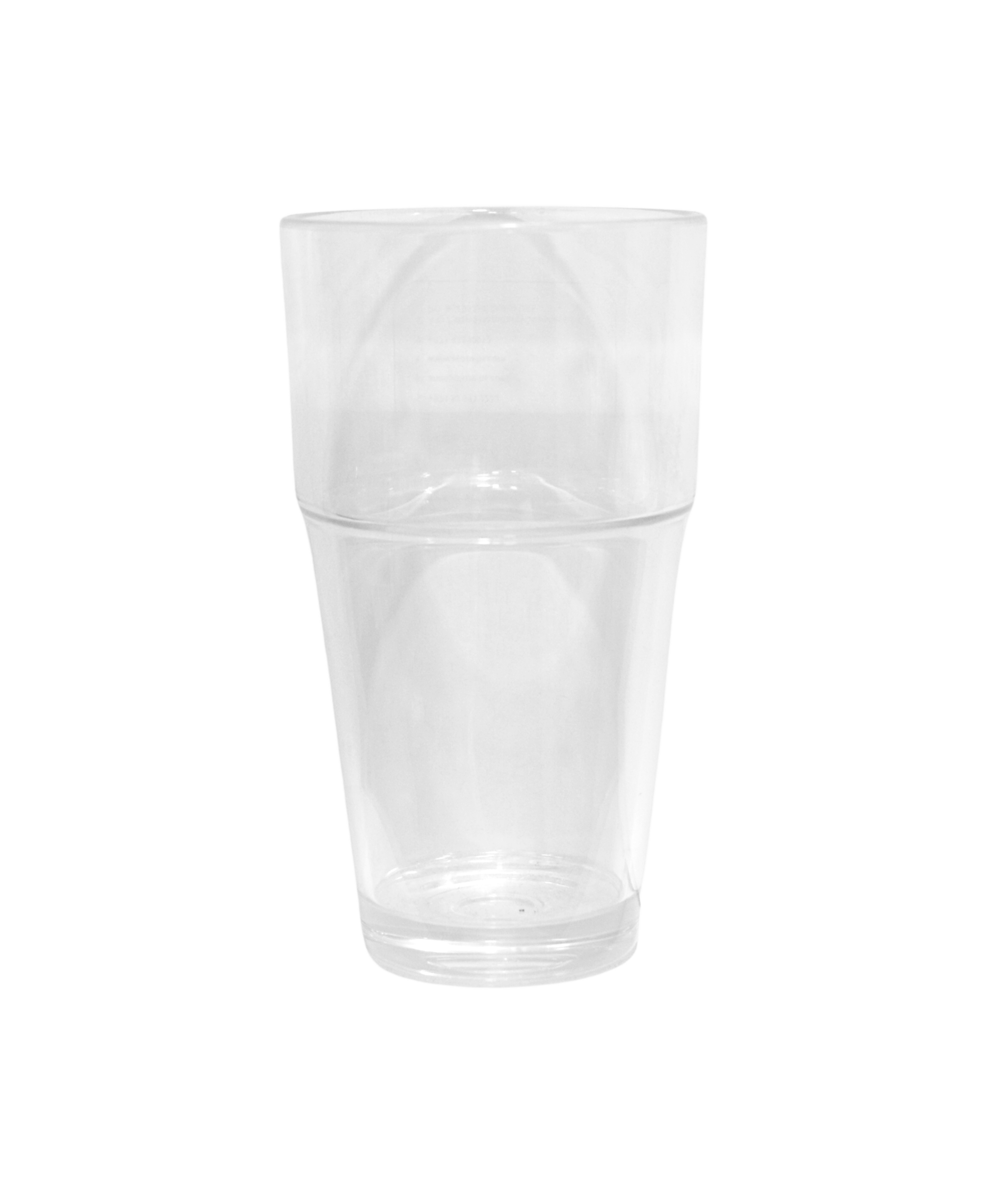 POLYCARBONATE GLASS 400ML CLEAR